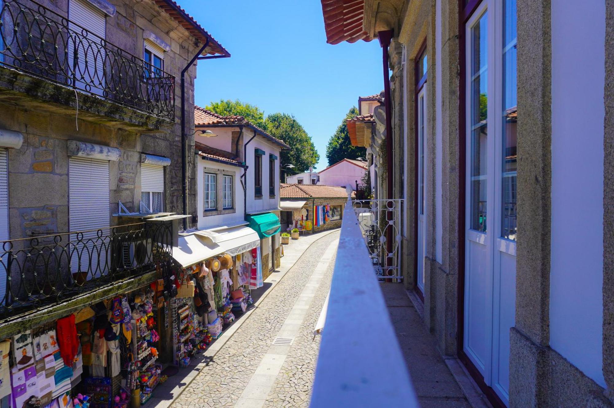 Alojamento Fortaleza Valenca Exterior photo